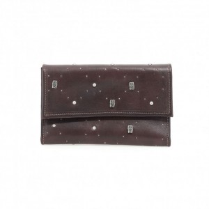 A.S.98 Fitz Novčanici Unisex Čokoladne | SRB-371CAJODM