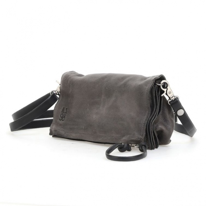 A.S.98 103001 Novčanici Unisex Sive | SRB-314FKLATM