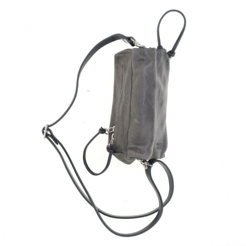 A.S.98 103001 Novčanici Unisex Sive | SRB-314FKLATM