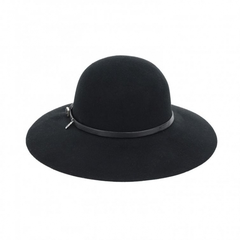 A.S.98 Anouk hats Ženske Crne | SRB-468XMGLBQ