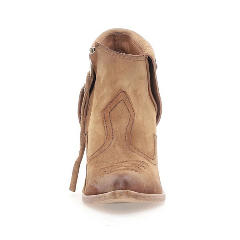A.S.98 Blondie Ankle boots Ženske Žute | SRB-439HBTFZU