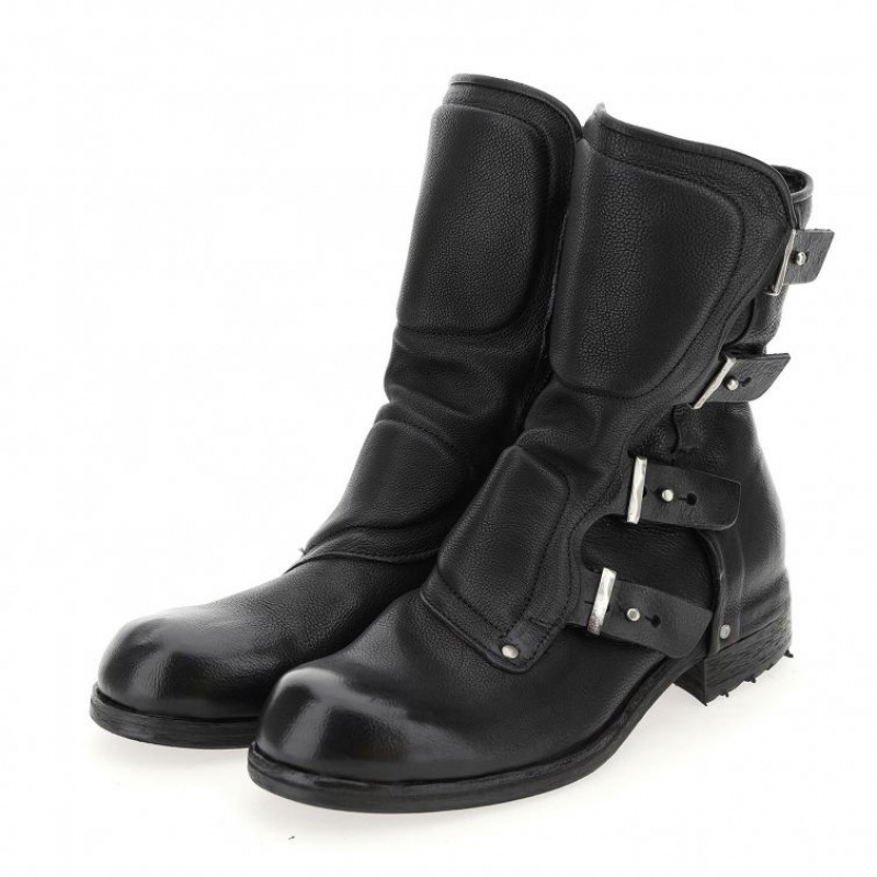 A.S.98 Boots Shield 409204 Ankle boots Muške Crne | SRB-931NGVHKR