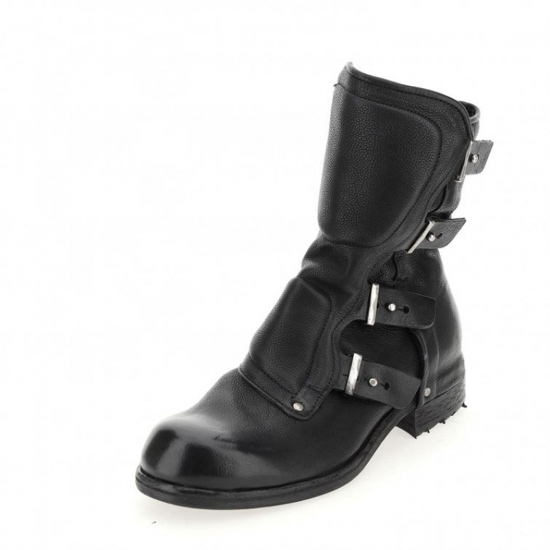 A.S.98 Boots Shield 409204 Ankle boots Muške Crne | SRB-931NGVHKR