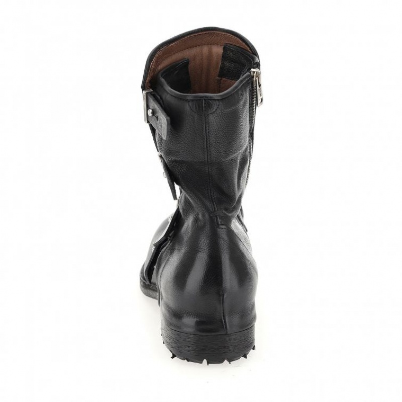 A.S.98 Boots Shield 409204 Ankle boots Muške Crne | SRB-931NGVHKR