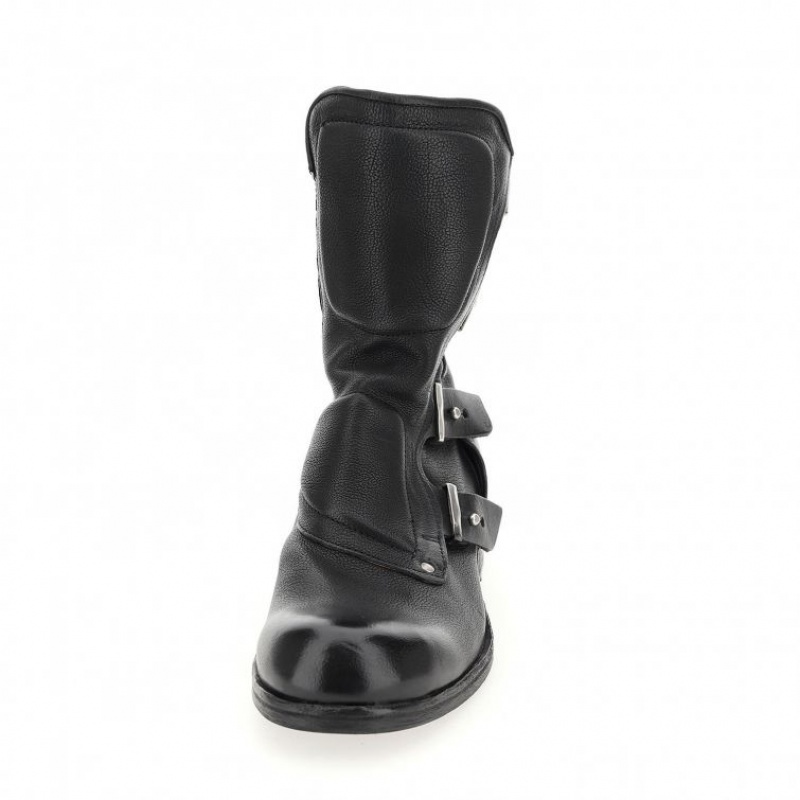 A.S.98 Boots Shield 409204 Ankle boots Muške Crne | SRB-931NGVHKR