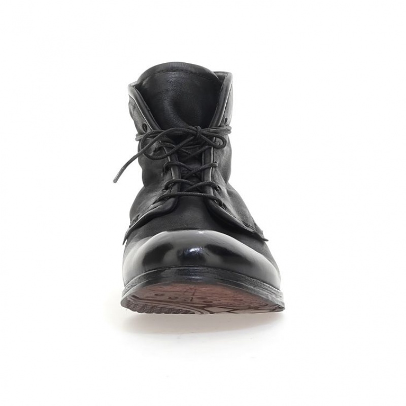 A.S.98 Chad Ankle boots Muške Crne | SRB-326JUESRQ