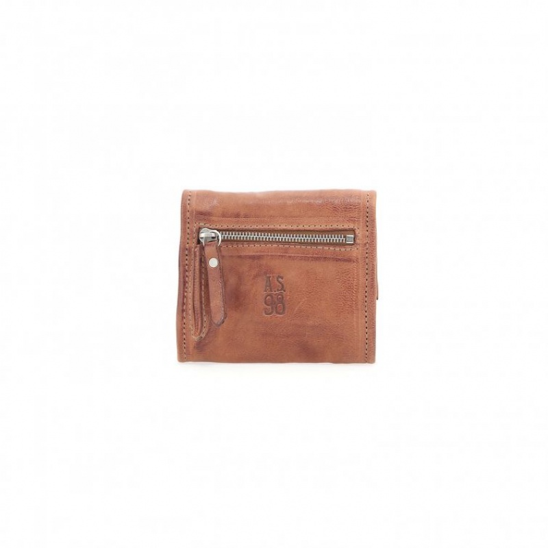 A.S.98 Cisco Novčanici Unisex Kaki Boja | SRB-687UEWVBG