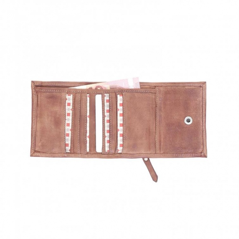 A.S.98 Cisco Novčanici Unisex Kaki Boja | SRB-687UEWVBG