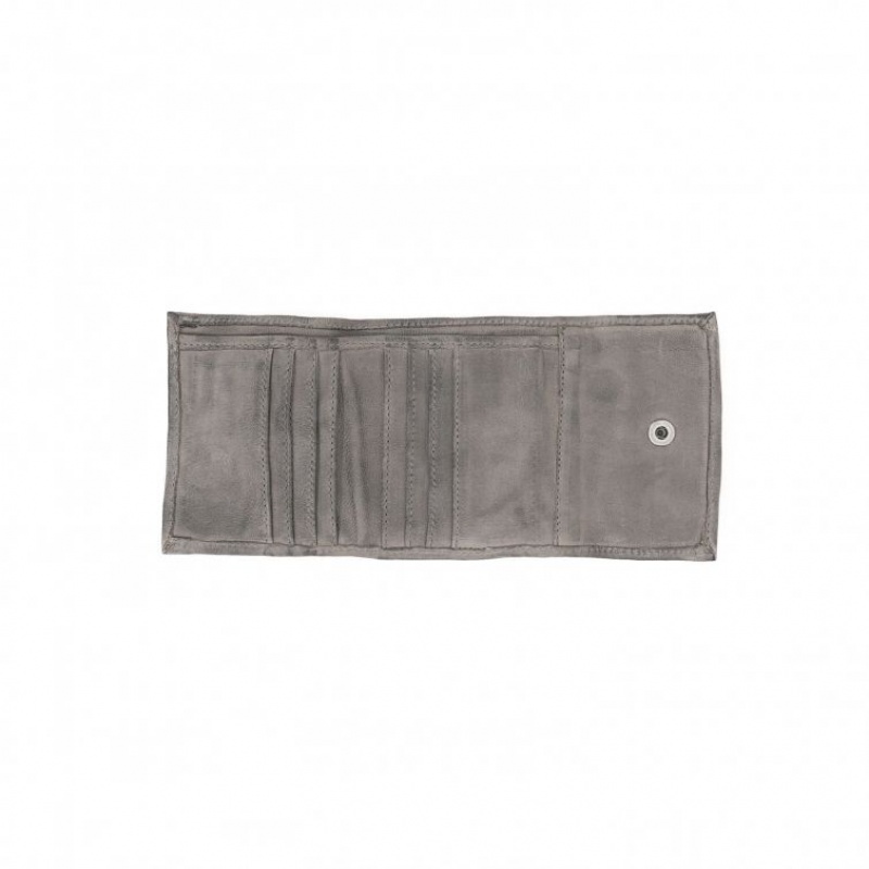 A.S.98 Cisco Novčanici Unisex Sive | SRB-546KEMNFL