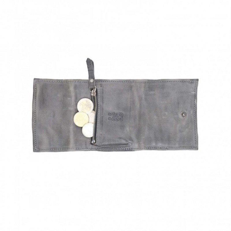 A.S.98 Cisco Novčanici Unisex Sive | SRB-546KEMNFL