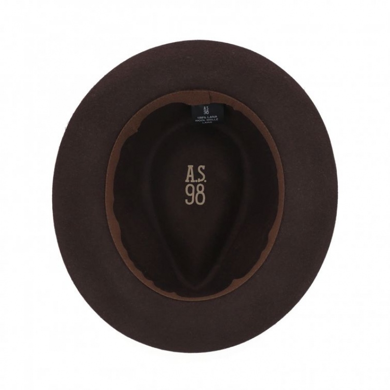 A.S.98 Claire hats Ženske Smeđe | SRB-036ODWKHA