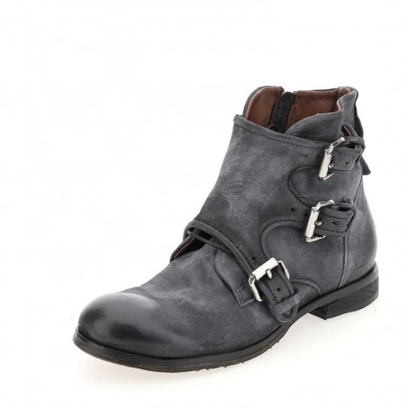 A.S.98 Clash 401202 Ankle boots Muške Tamnoplave | SRB-597SHTFAJ