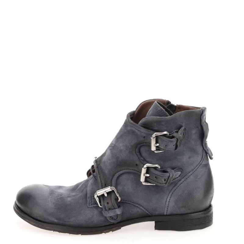 A.S.98 Clash 401202 Ankle boots Muške Tamnoplave | SRB-597SHTFAJ