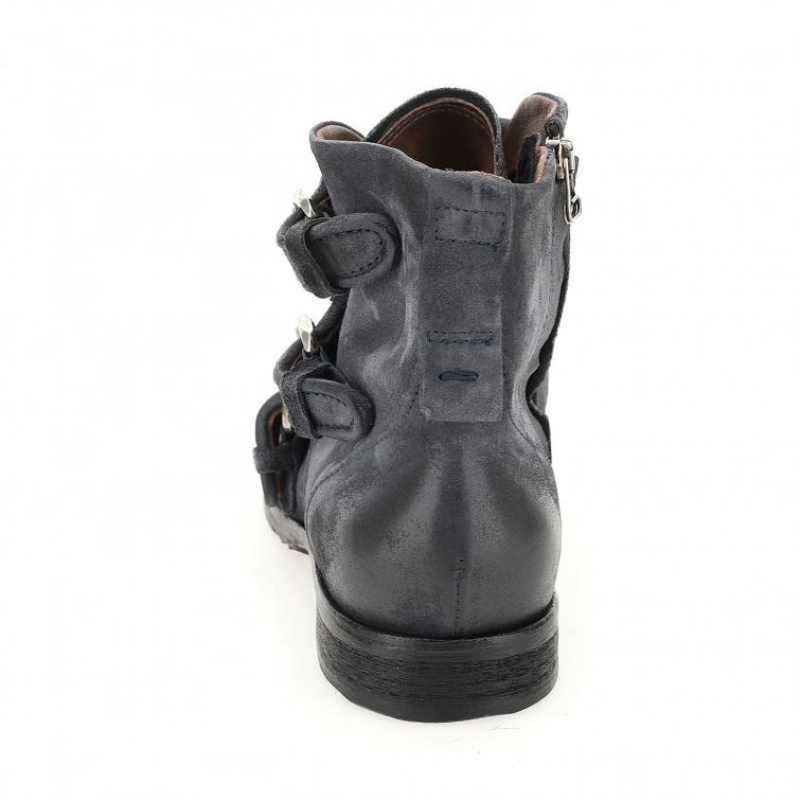A.S.98 Clash 401202 Ankle boots Muške Tamnoplave | SRB-597SHTFAJ