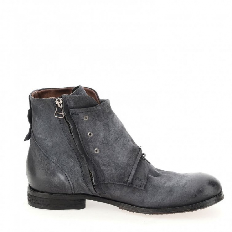 A.S.98 Clash 401202 Ankle boots Muške Tamnoplave | SRB-597SHTFAJ