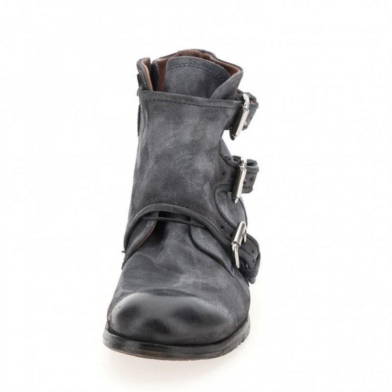 A.S.98 Clash 401202 Ankle boots Muške Tamnoplave | SRB-597SHTFAJ