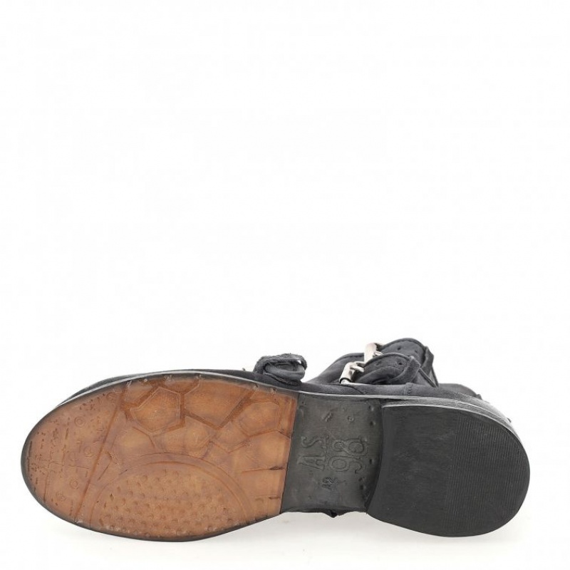 A.S.98 Clash 401202 Ankle boots Muške Tamnoplave | SRB-597SHTFAJ