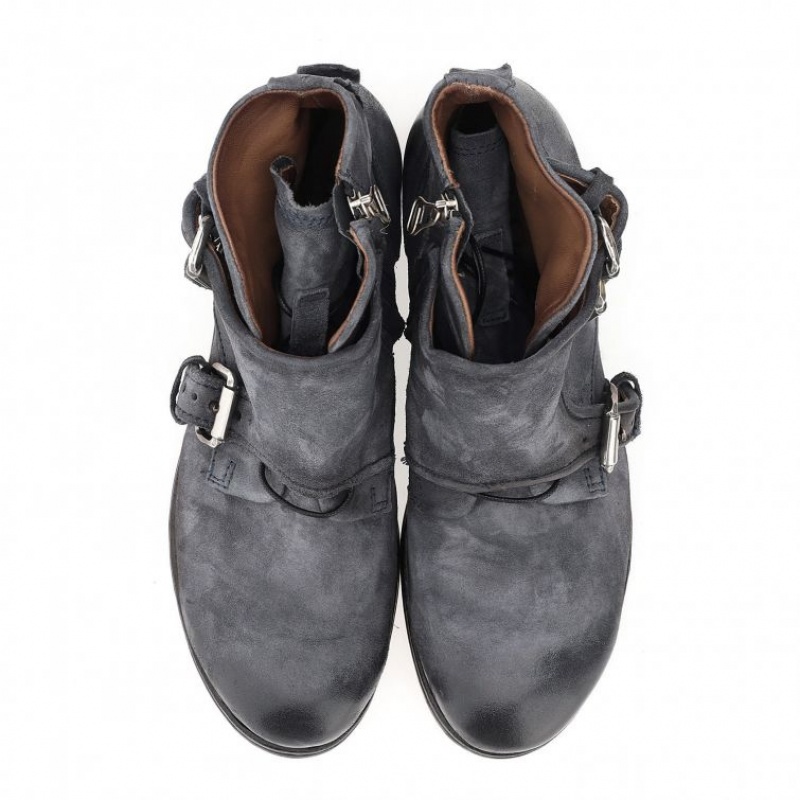 A.S.98 Clash 401202 Ankle boots Muške Tamnoplave | SRB-597SHTFAJ