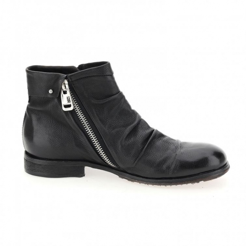 A.S.98 Clash 401216 Ankle boots Muške Crne | SRB-438RCHLUJ