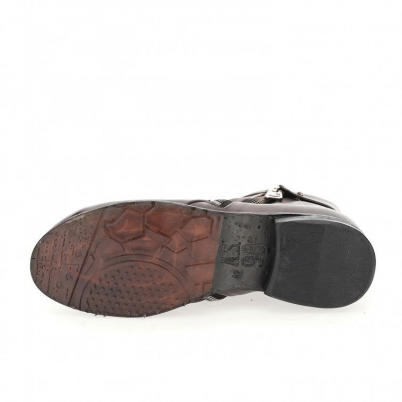 A.S.98 Clash 401216 Ankle boots Muške Sive | SRB-701JUPBDG