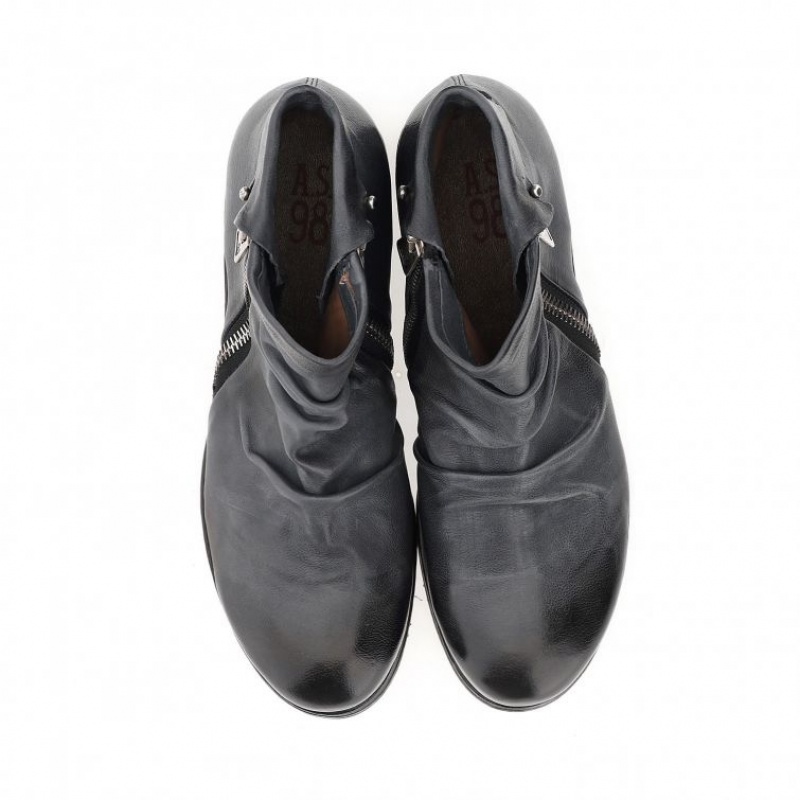 A.S.98 Clash 401216 Ankle boots Muške Tamnoplave | SRB-814BKEYLH