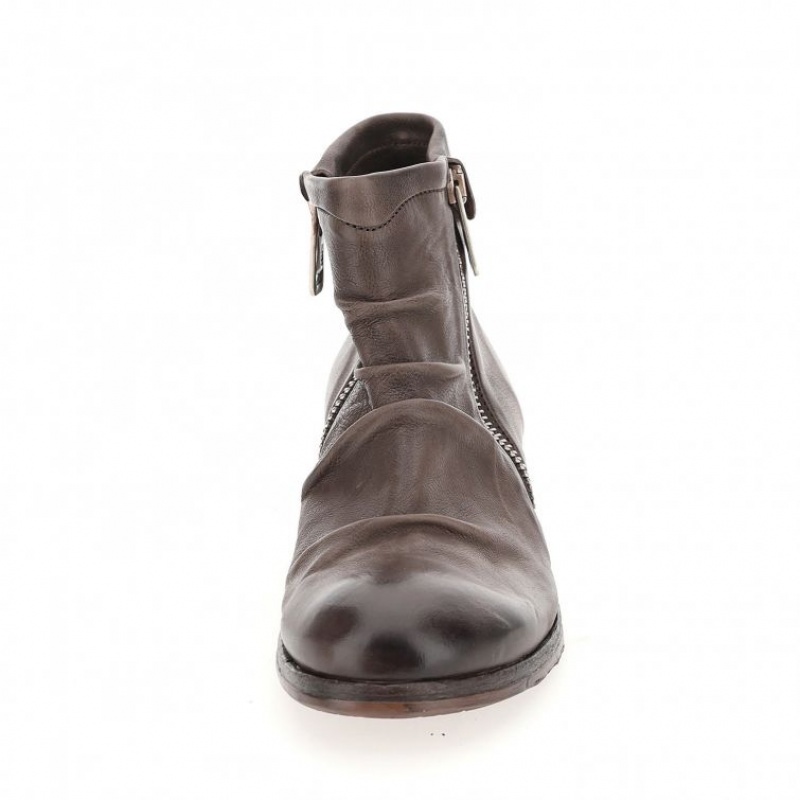 A.S.98 Clash 401216 Ankle boots Muške Čokoladne | SRB-564QWUXBL