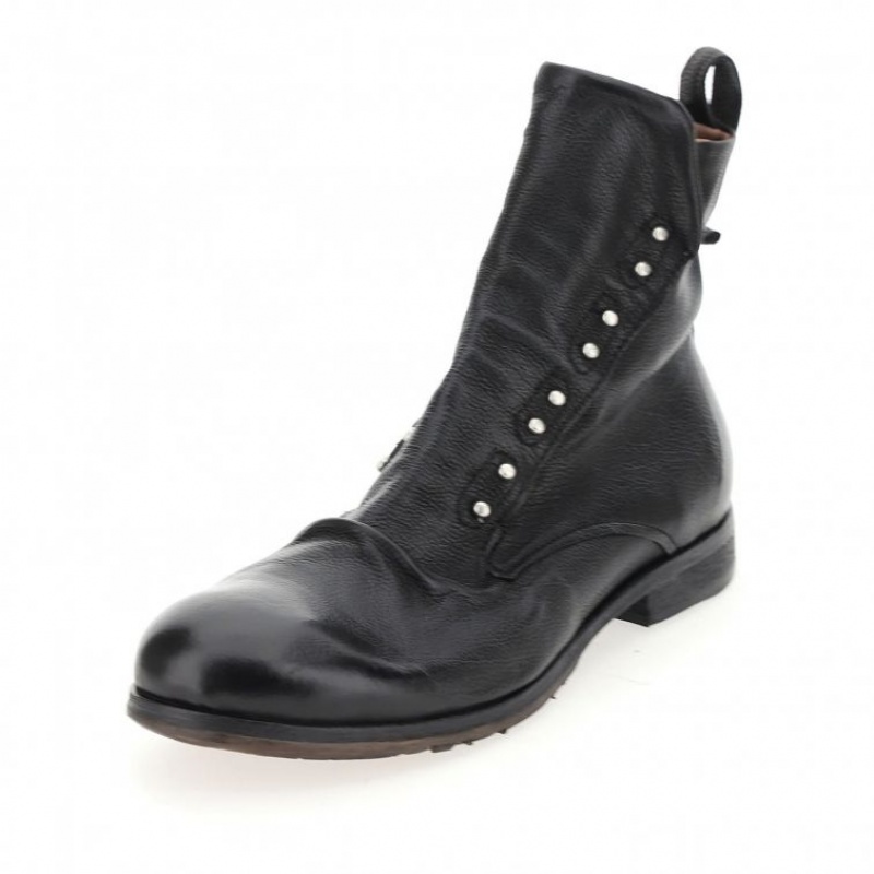 A.S.98 Clash 401231 Ankle boots Muške Crne | SRB-482NJLSYO