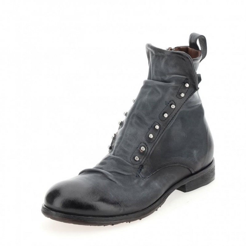 A.S.98 Clash 401231 Ankle boots Muške Tamnoplave | SRB-412MJFWSB