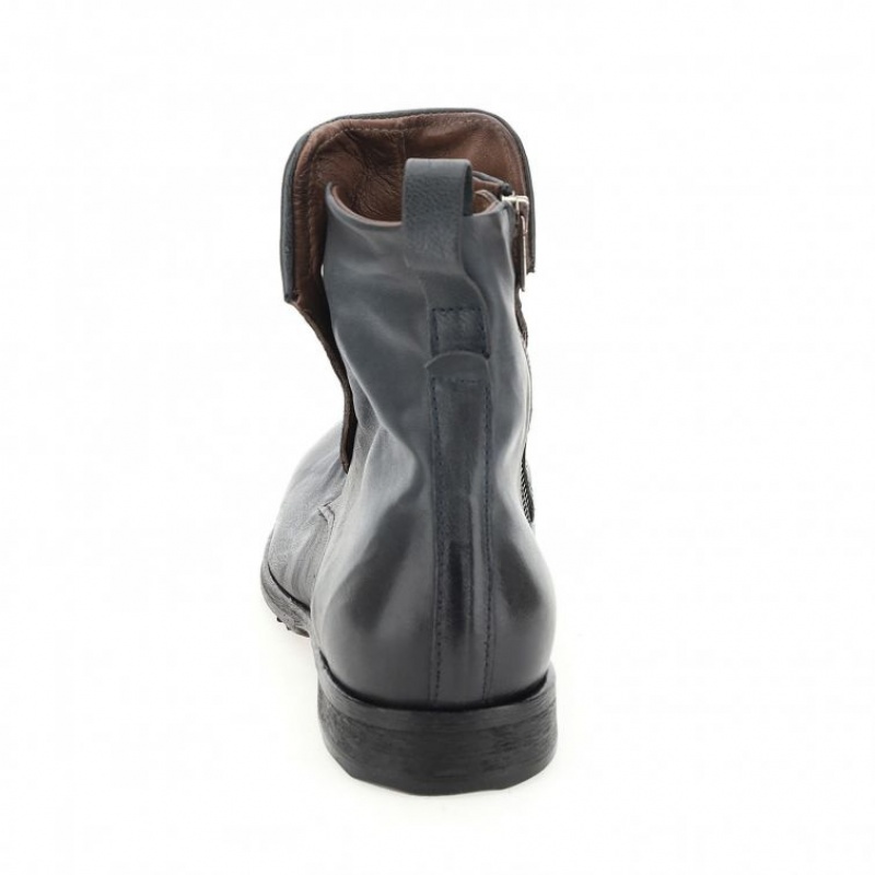 A.S.98 Clash 401231 Ankle boots Muške Tamnoplave | SRB-412MJFWSB