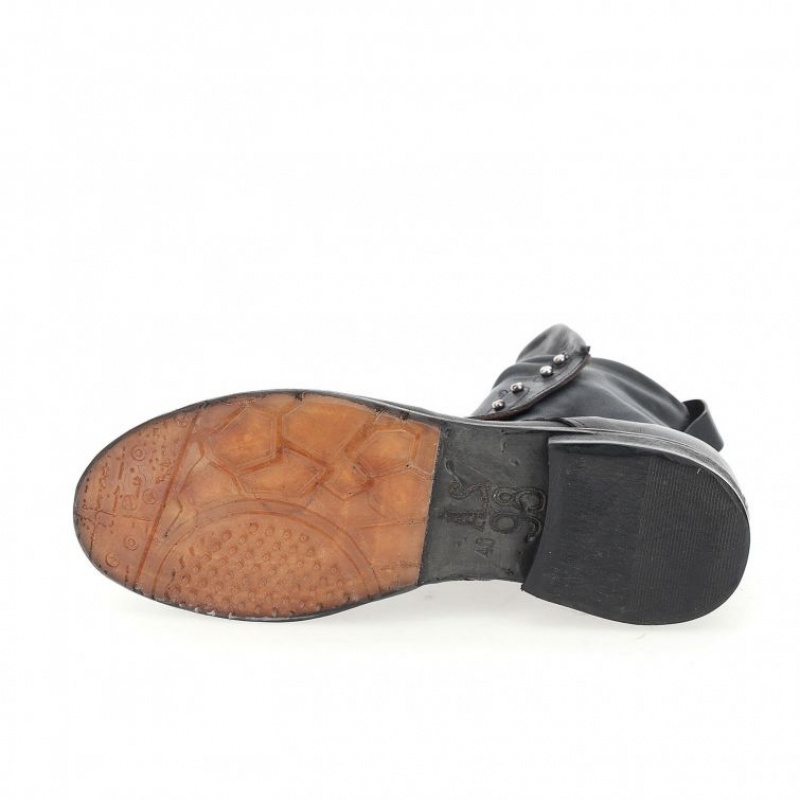 A.S.98 Clash 401231 Ankle boots Muške Tamnoplave | SRB-412MJFWSB