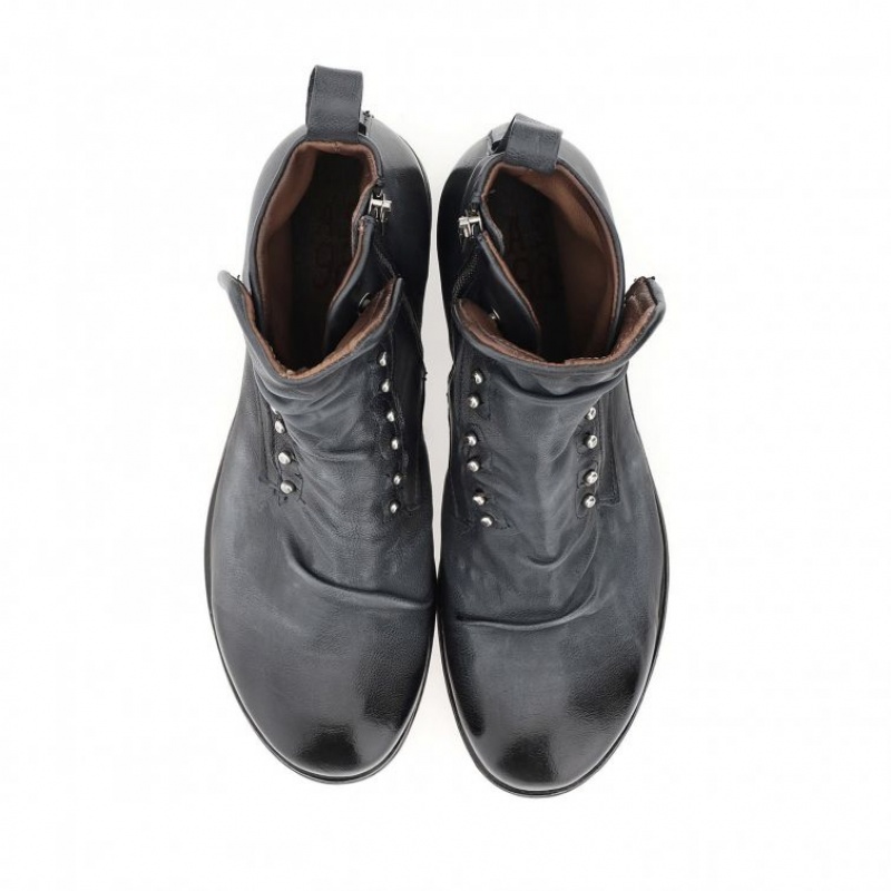 A.S.98 Clash 401231 Ankle boots Muške Tamnoplave | SRB-412MJFWSB