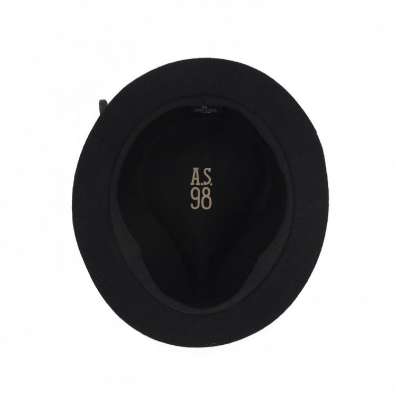 A.S.98 Dolly hats Muške Crne | SRB-718ZRFLVN