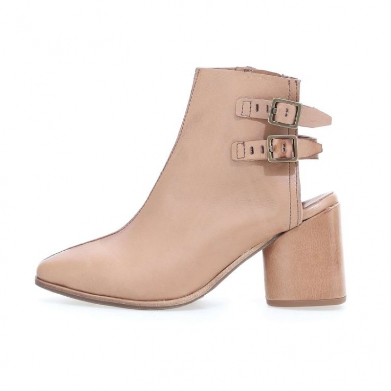 A.S.98 Elmer Ankle boots Ženske Smeđe | SRB-729ECNUWQ