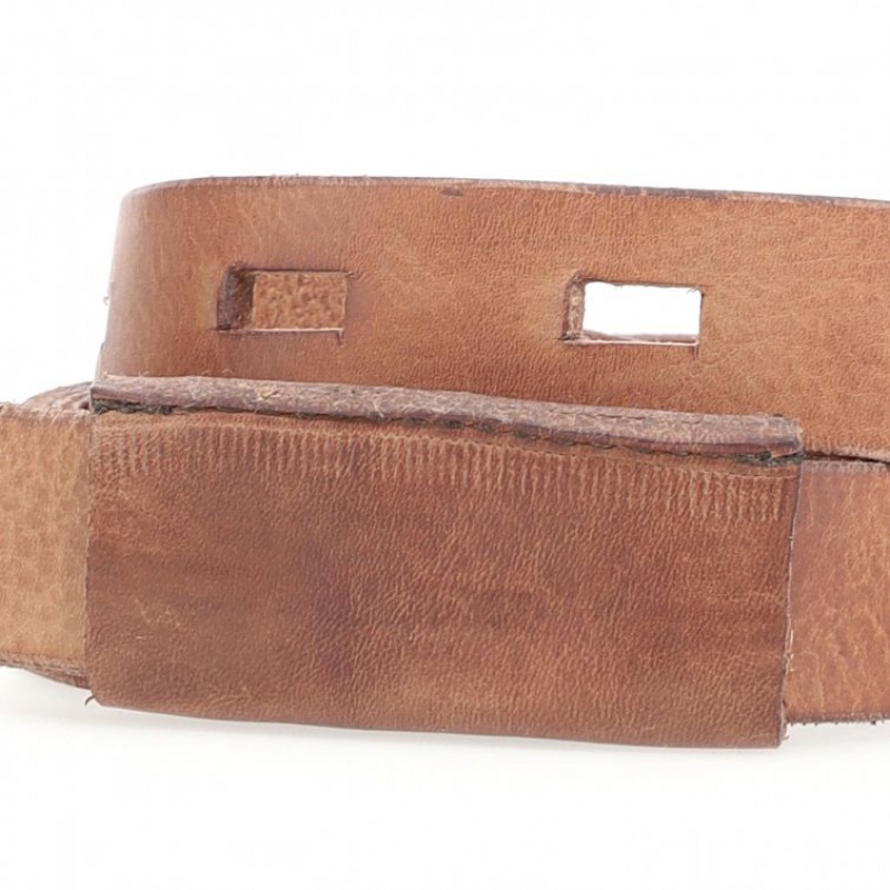 A.S.98 Lester Remeni Unisex Svijetlo Kaki Boja | SRB-726MDTIHC