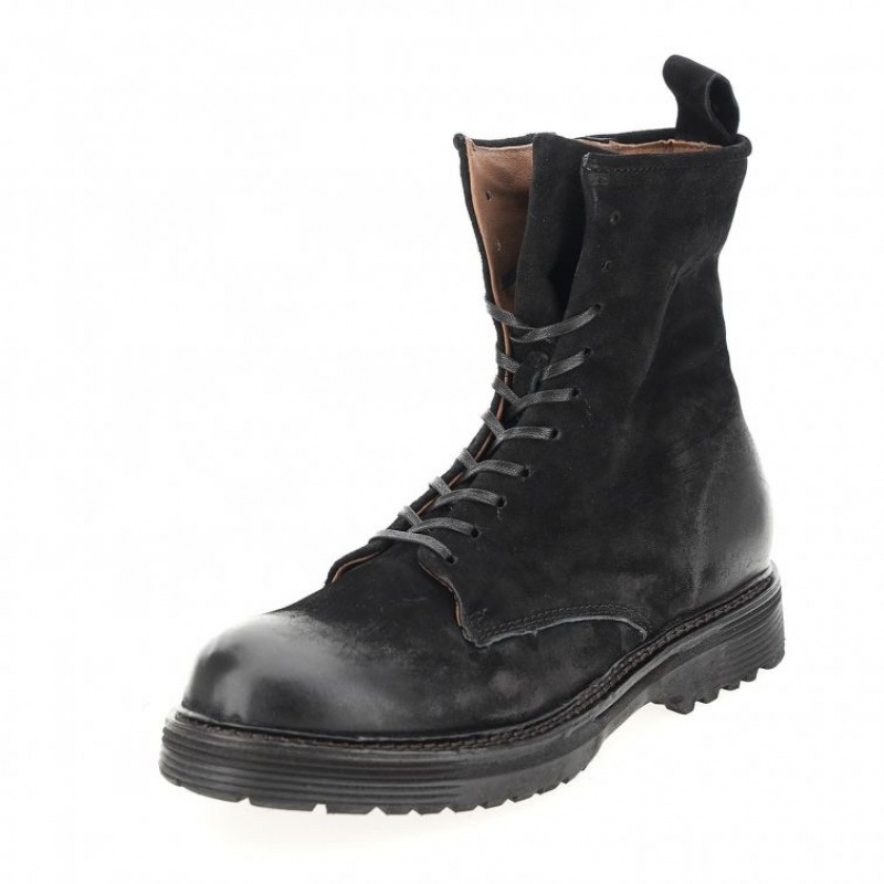 A.S.98 Repunk U32201 Ankle boots Muške Crne | SRB-296WAMGIJ