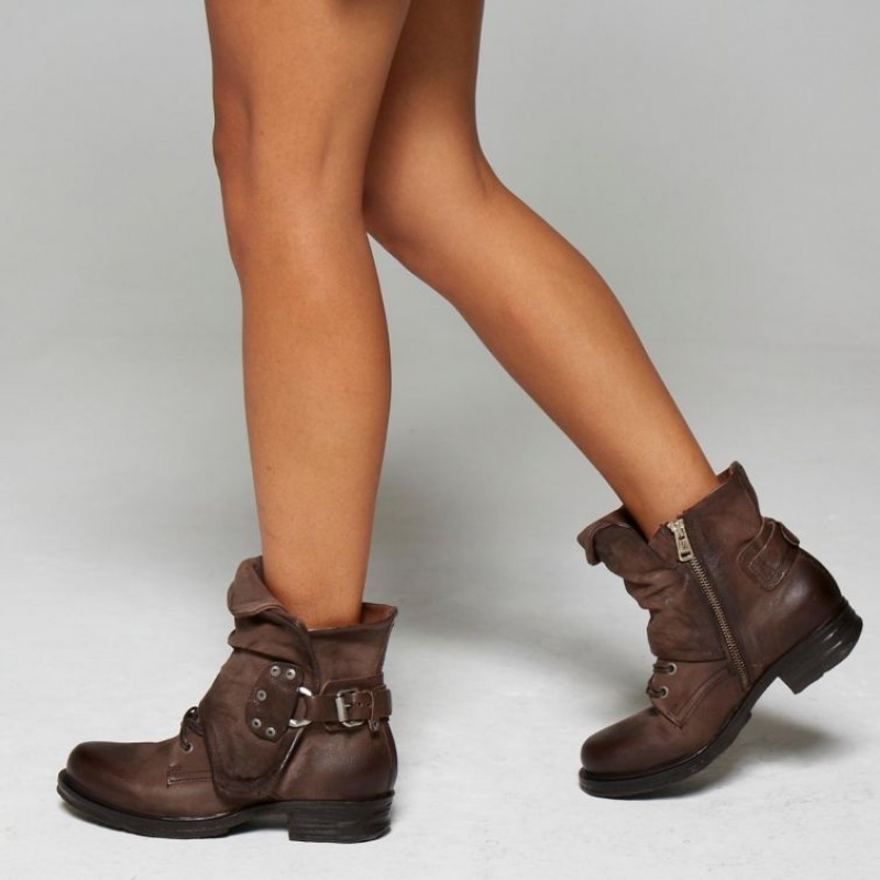 A.S.98 Saintec 259211 Ankle boots Ženske Čokoladne | SRB-524WSMZXY