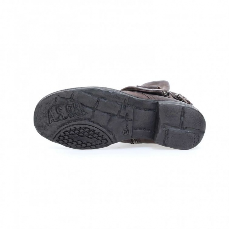 A.S.98 Saintec 259211 Ankle boots Ženske Čokoladne | SRB-524WSMZXY
