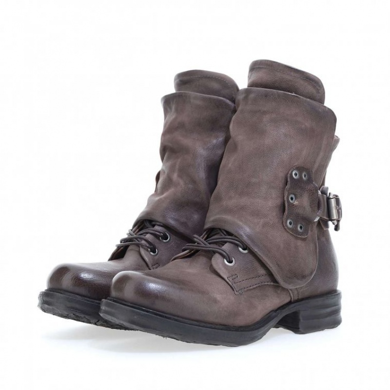 A.S.98 Saintec 259211 Ankle boots Ženske Čokoladne | SRB-524WSMZXY