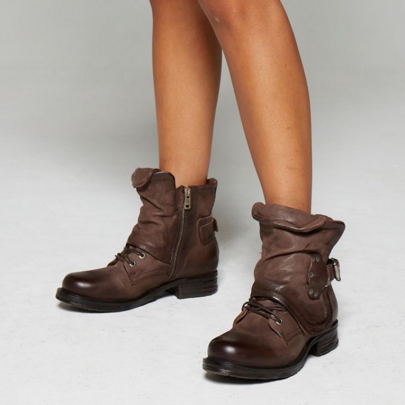 A.S.98 Saintec 259211 Ankle boots Ženske Čokoladne | SRB-524WSMZXY
