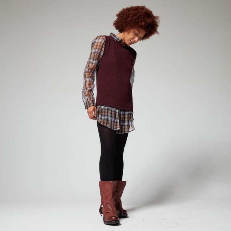 A.S.98 Saintec 259214 Ankle boots Ženske Crvene | SRB-289RVLAKU
