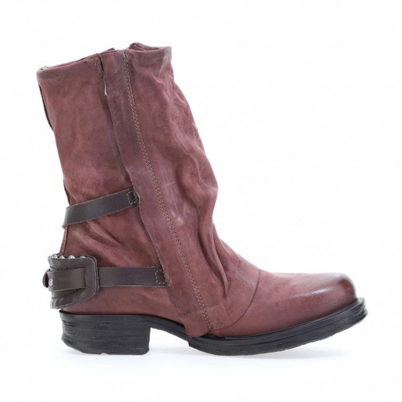 A.S.98 Saintec 259214 Ankle boots Ženske Crvene | SRB-289RVLAKU