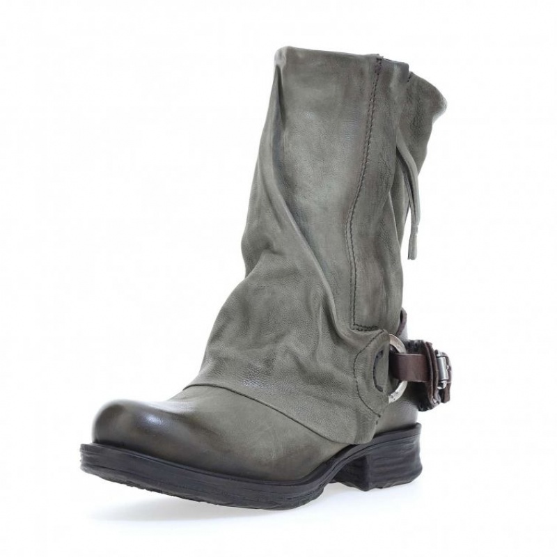 A.S.98 Saintec 259214 Ankle boots Ženske Tamno Zelene | SRB-918ECPSAT