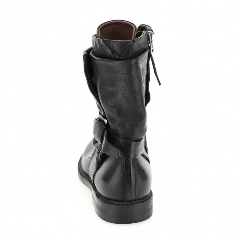 A.S.98 Samurai 347226 Ankle boots Muške Crne | SRB-263KVWRSX