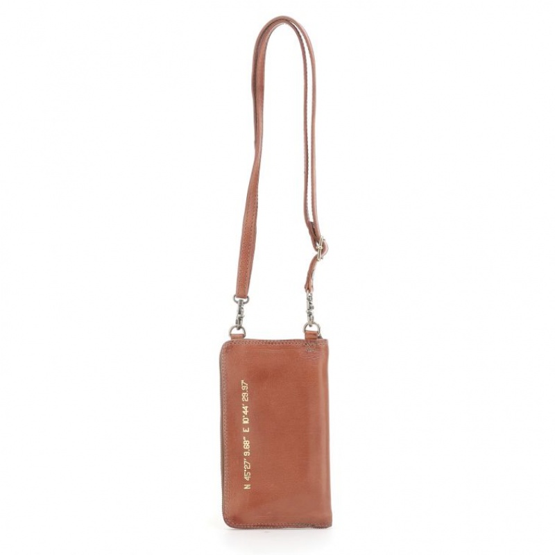 A.S.98 Sirene Novčanici Unisex Kaki Boja | SRB-412RMJLIH