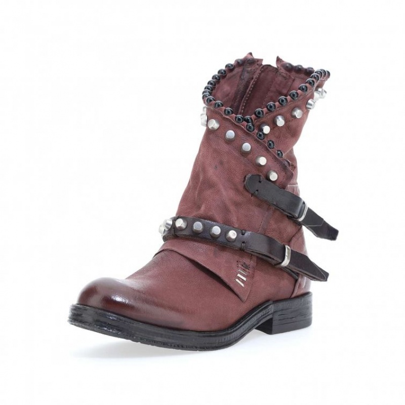 A.S.98 Verti 207239 Ankle boots Ženske Crvene | SRB-750LEJRBT